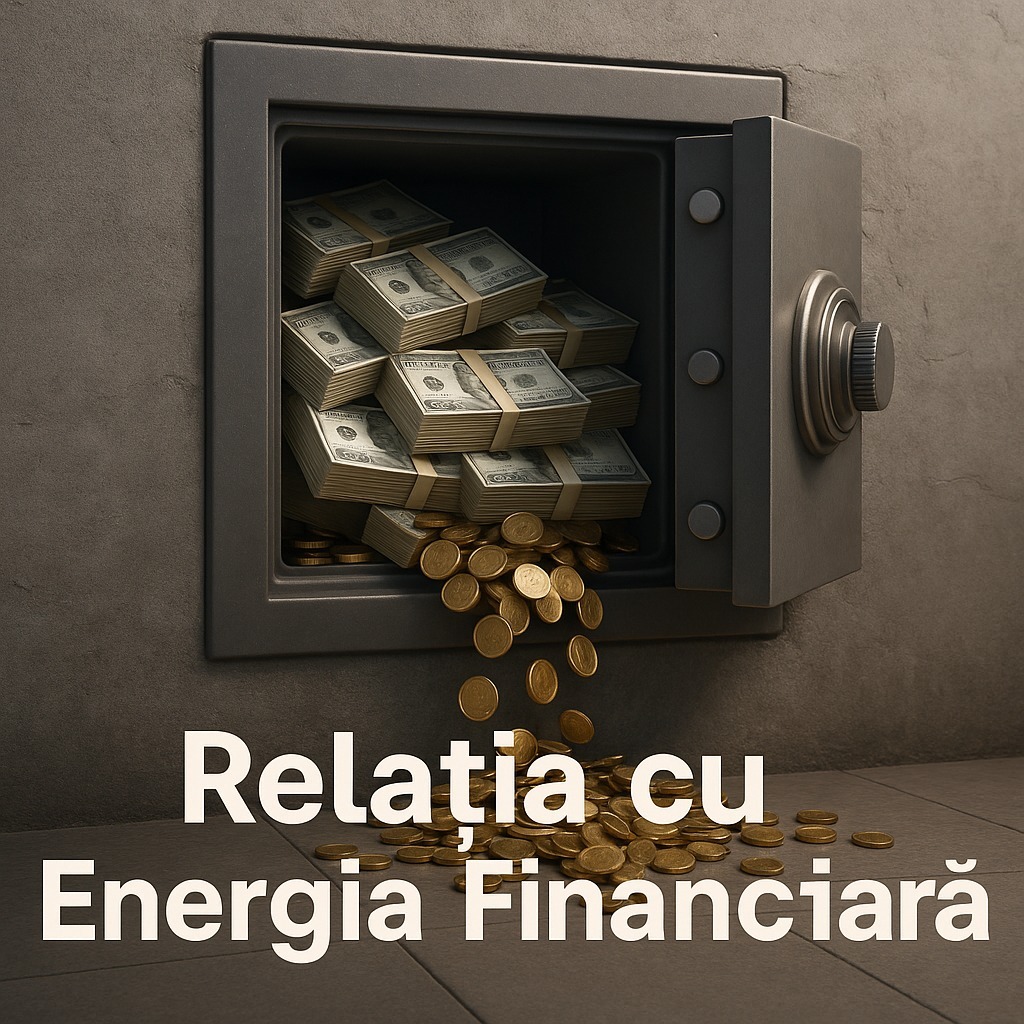 MasterClass Neurografica - Relatia cu energia financiara